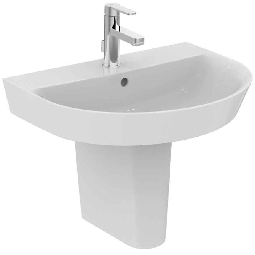 Ideal Standard E069401 - Lavoar suspendat CONNECT AIR 60 x 46 cm, din ceramică, alb