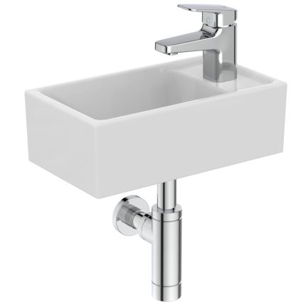 Ideal Standard E211201 - Lavoar suspendat I.LIFE S 37x21 cm ceramică/albă