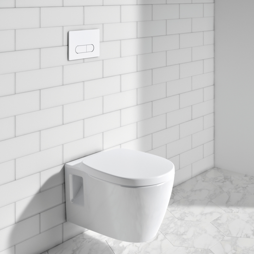 Ideal Standard E712701 - Capac WC CONNECT SoftClose, alb