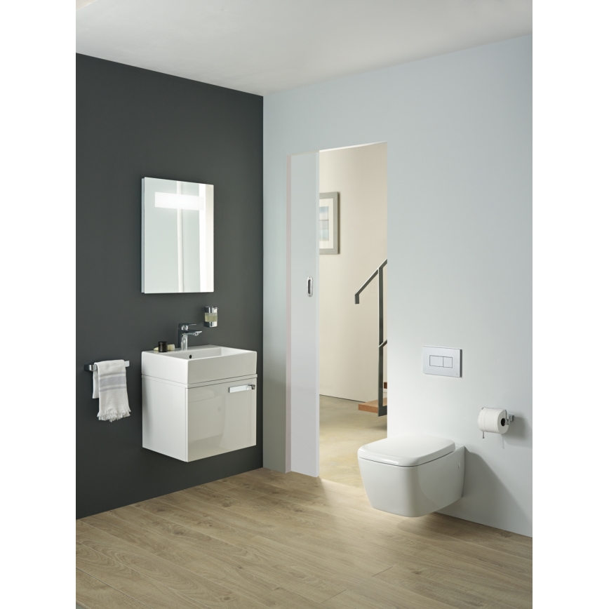 Ideal Standard K077701 - Lavoar suspendat STRADA 50 x 42 cm, ceramică albă