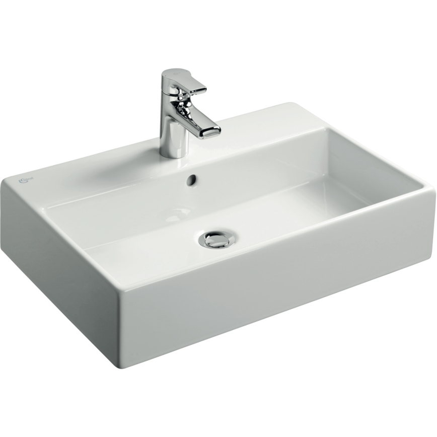 Ideal Standard K078101 - Lavoar pentru blat STRADA 60 x 42 cm, ceramică, alb