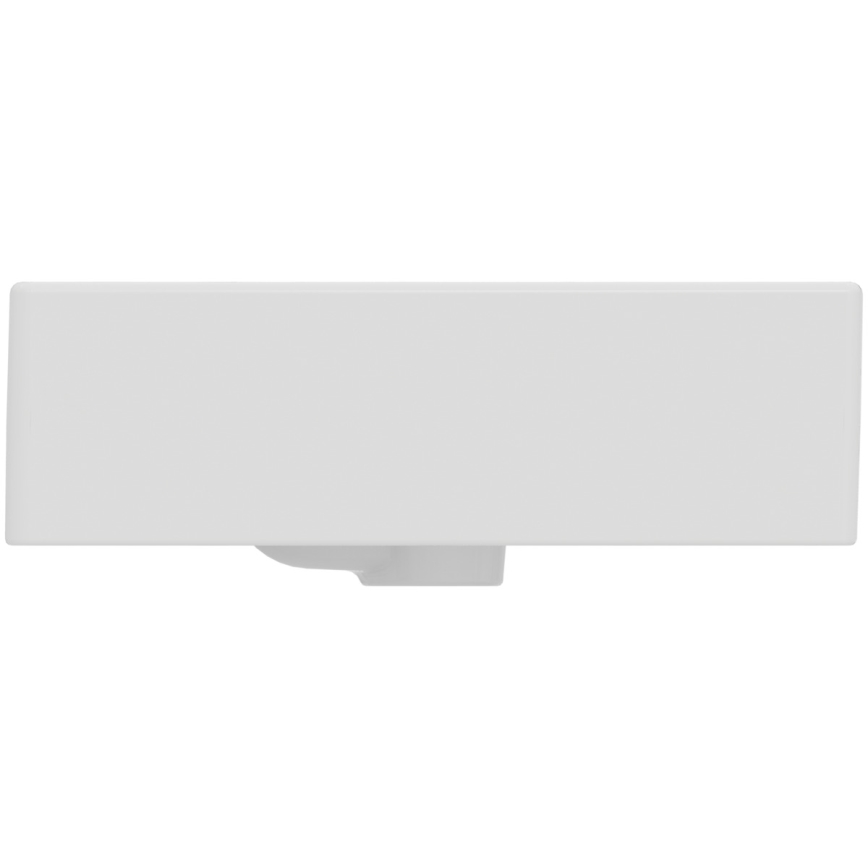 Ideal Standard K078101 - Lavoar pentru blat STRADA 60 x 42 cm, ceramică, alb