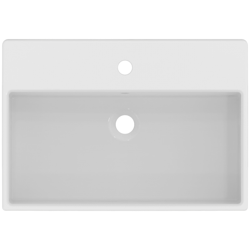 Ideal Standard K078101 - Lavoar pentru blat STRADA 60 x 42 cm, ceramică, alb
