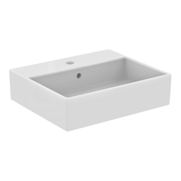 Ideal Standard K081601 - Lavoar STRADA 50x42 cm pentru montaj pe blat, ceramică, alb