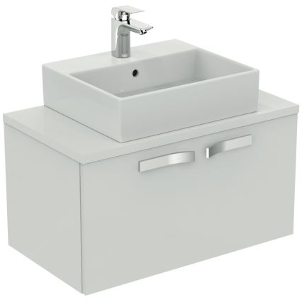 Ideal Standard K081601 - Lavoar STRADA 50x42 cm pentru montaj pe blat, ceramică, alb