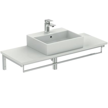 Ideal Standard K081601 - Lavoar STRADA 50x42 cm pentru montaj pe blat, ceramică, alb
