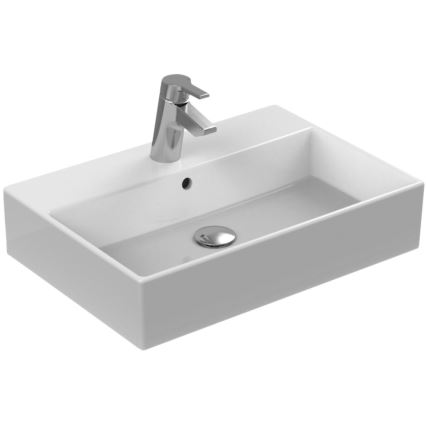 Ideal Standard K081601 - Lavoar STRADA 50x42 cm pentru montaj pe blat, ceramică, alb