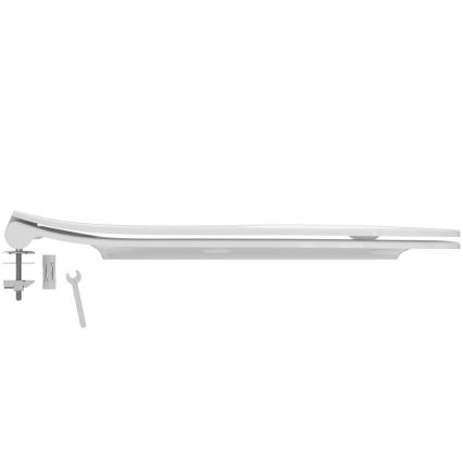 Ideal Standard T352701 - Capac WC TESI, alb, cu închidere amortizată