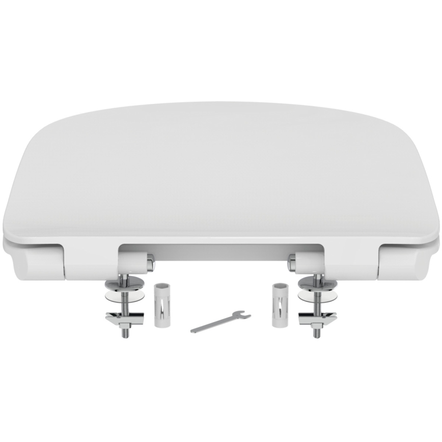 Ideal Standard T352701 - Capac WC TESI, alb, cu închidere amortizată