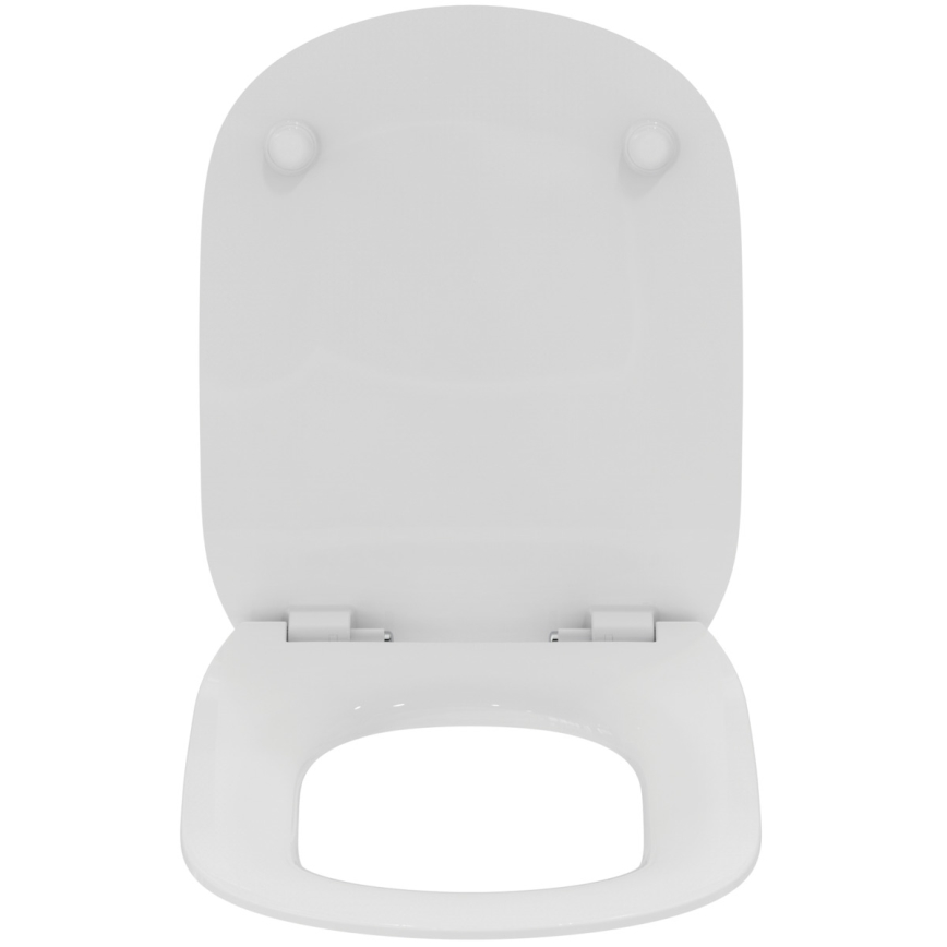 Ideal Standard T352701 - Capac WC TESI, alb, cu închidere amortizată