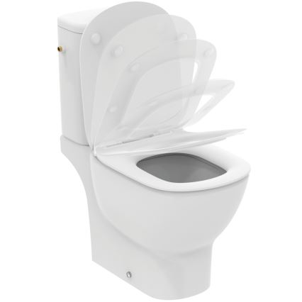 Ideal Standard T352701 - Capac WC TESI, alb, cu închidere amortizată