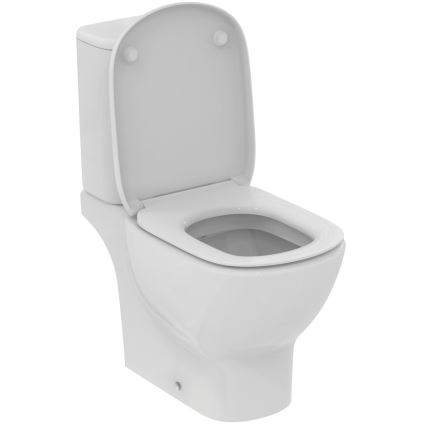 Ideal Standard T352901 - Capac WC TESI cu închidere amortizată SoftClose, alb