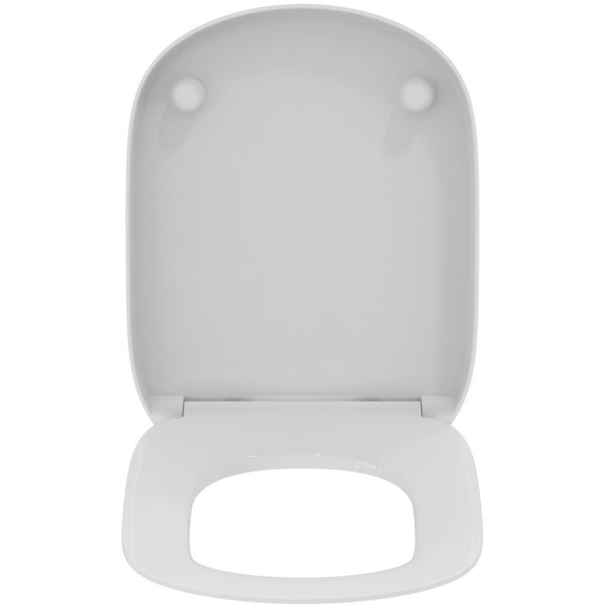 Ideal Standard T352901 - Capac WC TESI cu închidere amortizată SoftClose, alb