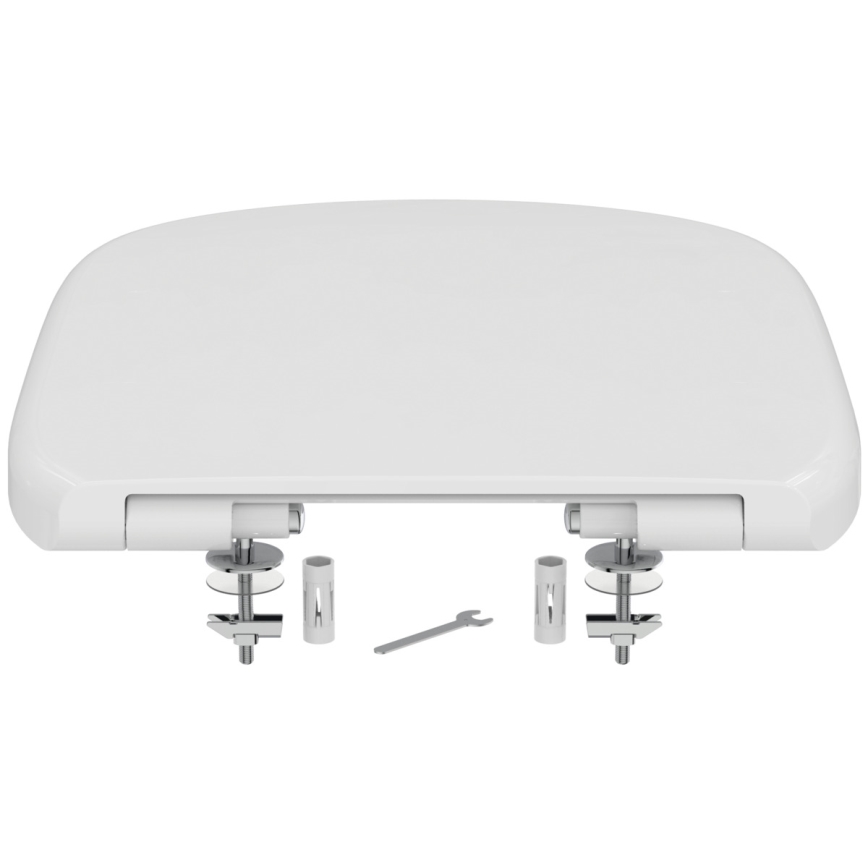 Ideal Standard T352901 - Capac WC TESI cu închidere amortizată SoftClose, alb