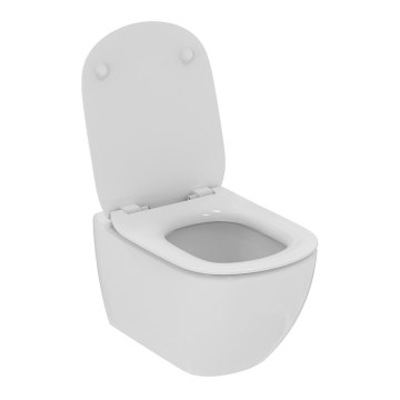 Ideal Standard T354601 - Vas WC suspendat TESI cu capac SoftClose, ceramică, albă