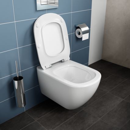 Ideal Standard T354601 - Vas WC suspendat TESI cu capac SoftClose, ceramică, albă