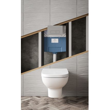 Ideal Standard T453001 - Capac WC I.LIFE A, alb