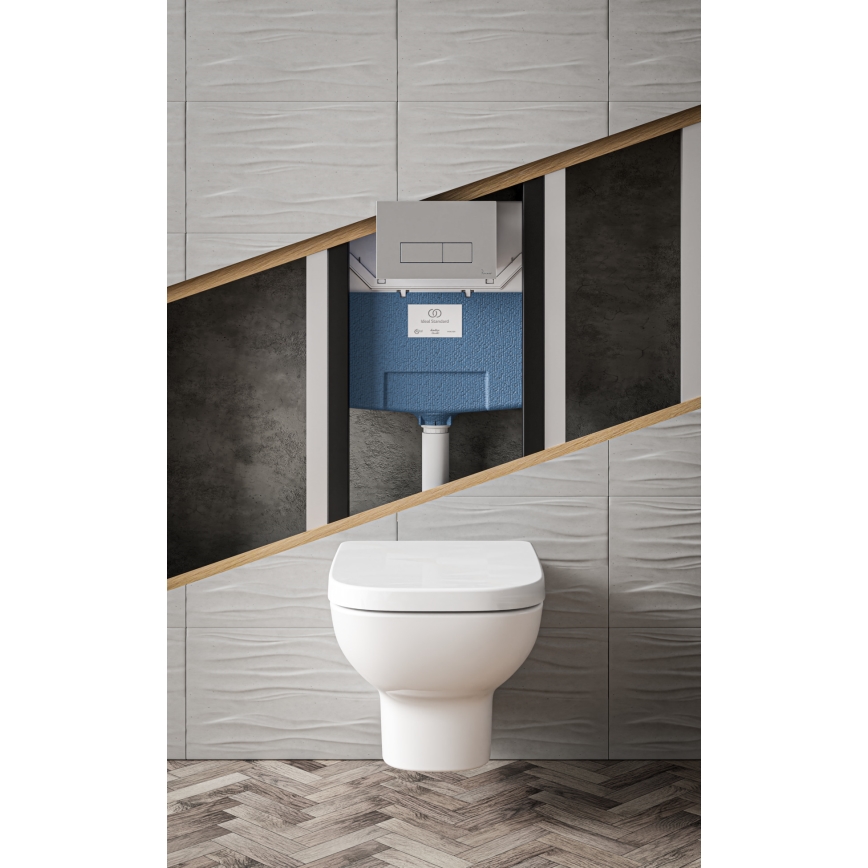 Ideal Standard T453001 - Capac WC I.LIFE A, alb