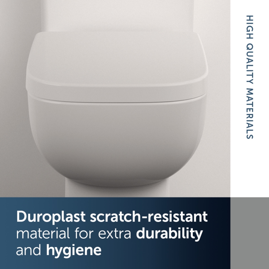 Ideal Standard T453001 - Capac WC I.LIFE A, alb