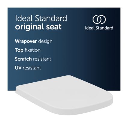 Ideal Standard T453001 - Capac WC I.LIFE A, alb