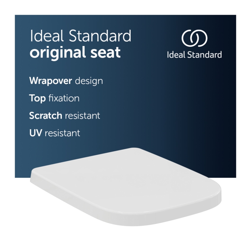 Ideal Standard T453001 - Capac WC I.LIFE A, alb