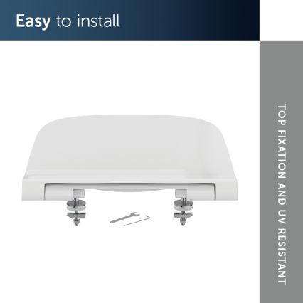 Ideal Standard T453001 - Capac WC I.LIFE A, alb