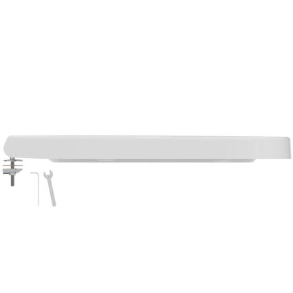 Ideal Standard T453001 - Capac WC I.LIFE A, alb