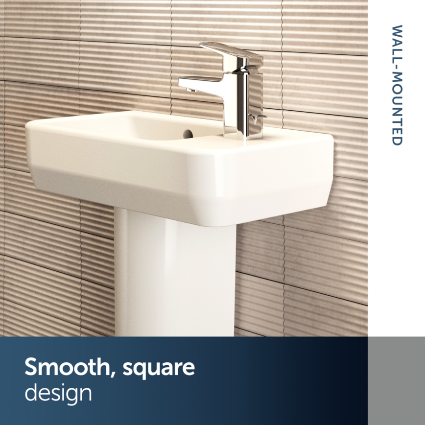 Ideal Standard T458601 - Lavoar suspendat I.LIFE S 45x25 cm ceramică/alb