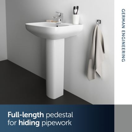 Ideal Standard T470501 - Lavoar suspendat I.LIFE A, 60x48 cm, ceramică, albă