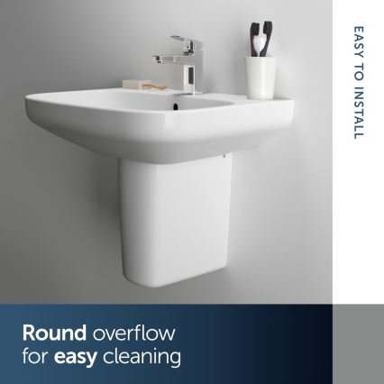 Ideal Standard T470501 - Lavoar suspendat I.LIFE A, 60x48 cm, ceramică, albă