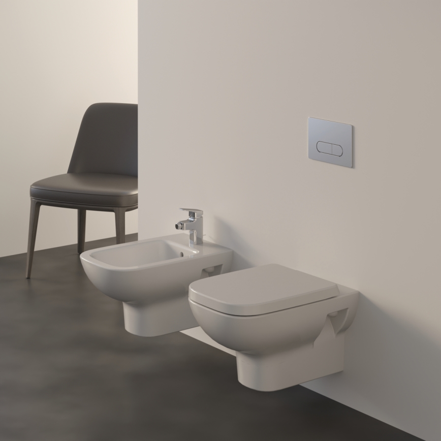 Ideal Standard T471701 - Vas WC suspendat I.LIFE A fără margine, ceramică, alb