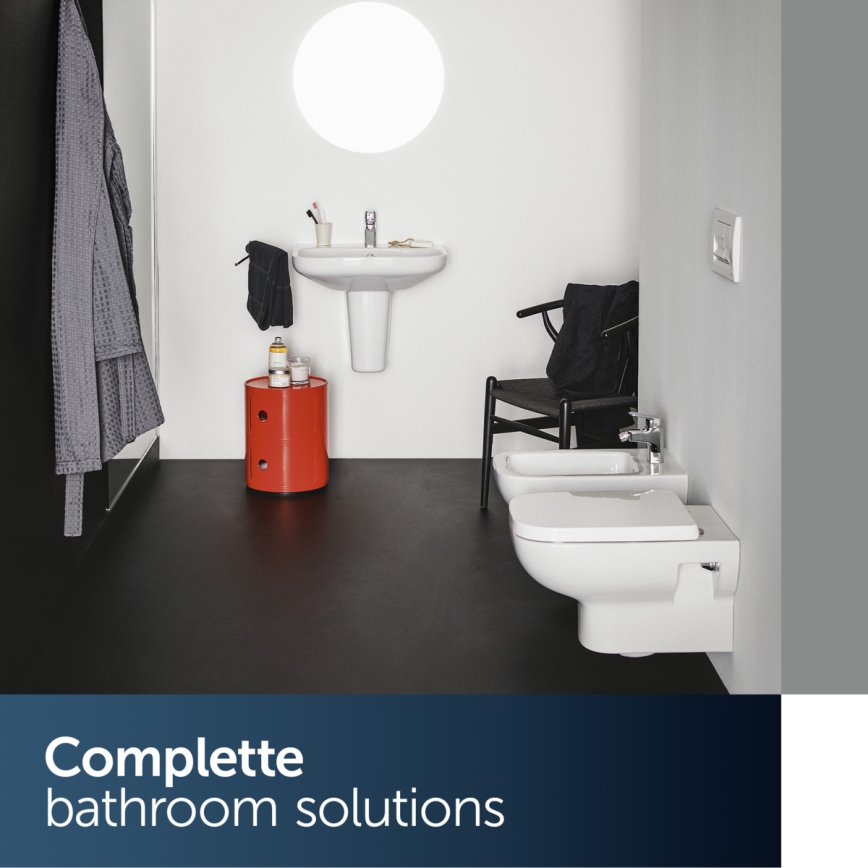 Ideal Standard T471701 - Vas WC suspendat I.LIFE A fără margine, ceramică, alb