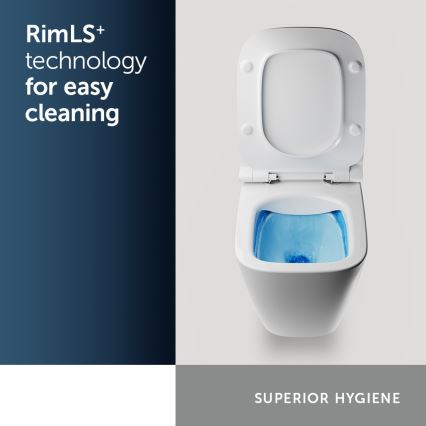 Ideal Standard T471701 - Vas WC suspendat I.LIFE A fără margine, ceramică, alb