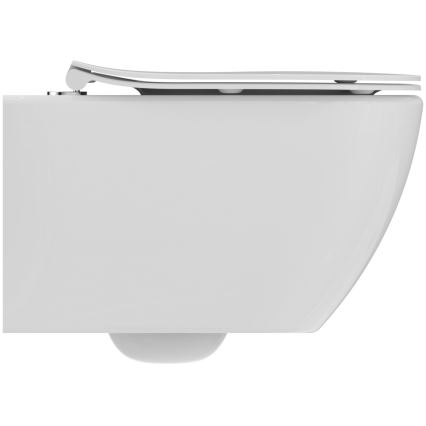 Ideal Standard TESI T536001 - Vas WC suspendat Rimless cu capac SoftClose, ceramică/albă