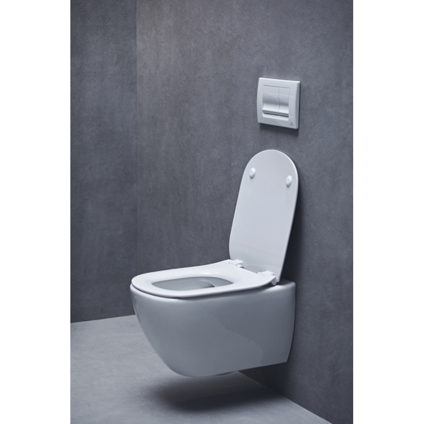 Ideal Standard T552201 - Capac WC TESI SoftClose, alb