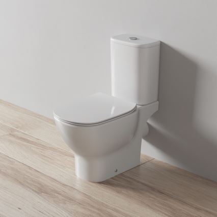 Ideal Standard TESI T352801 - Capac WC SoftClose, alb