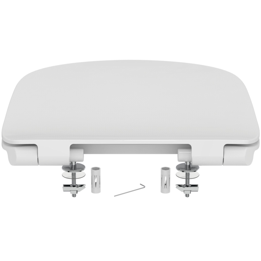 Ideal Standard TESI T352801 - Capac WC SoftClose, alb