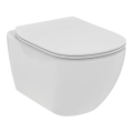 Ideal Standard TESI T536001 - Vas WC suspendat Rimless cu capac SoftClose, ceramică/albă
