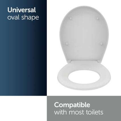 Ideal Standard W302601 - Capac pentru WC, alb