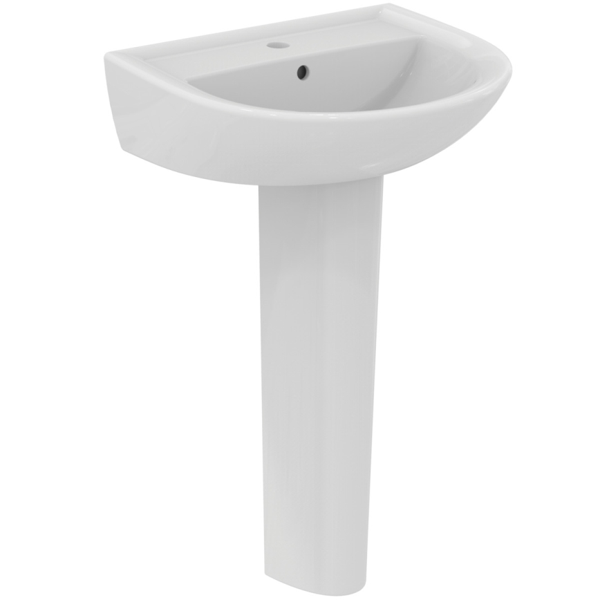 Ideal Standard W332601 - Lavoar suspendat EUROVIT 55x46 cm ceramică/alb
