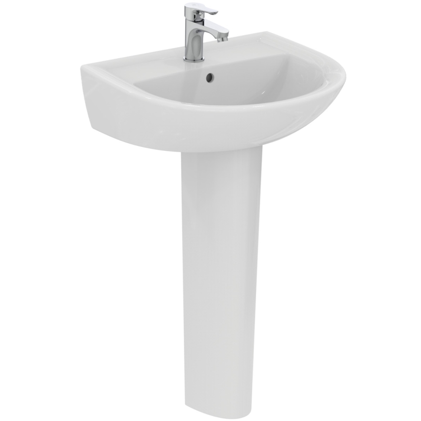 Ideal Standard W332601 - Lavoar suspendat EUROVIT 55x46 cm ceramică/alb