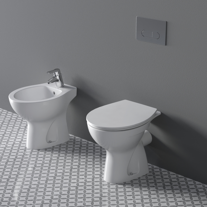 Ideal Standard W333101 - Vas WC pe podea EUROVIT ceramică/albă