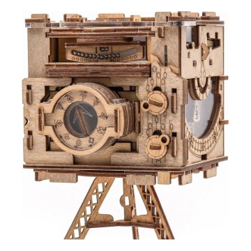 iDventure - Puzzle din lemn Camera de evadare Camera lui Sherlock