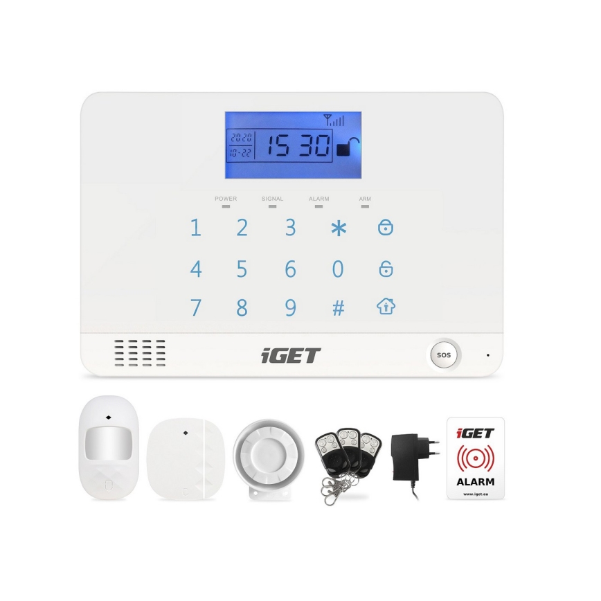 Sistem inteligent de securitate GSM fără fir