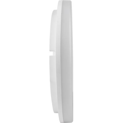 Plafonieră LED RGBW reglabilă pentru baie, 24W, 230V, 3000–6500K, Ø 33 cm, IP54, albă, Wi‑Fi Tuya