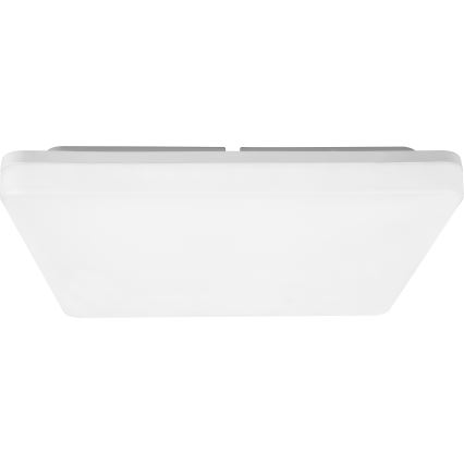 Plafonieră LED RGBW dimmabilă pentru baie LED/15W/230V 3000-6500K 22x22 cm IP54 albă Wi-Fi