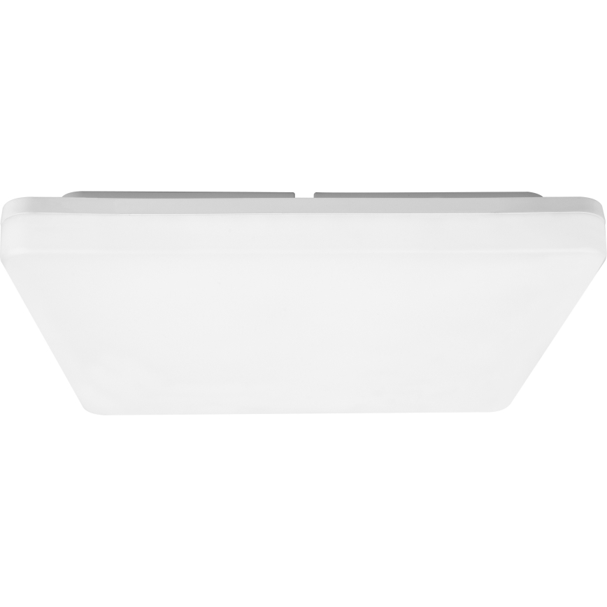 Plafonieră LED RGBW reglabilă pentru baie, 24W/230V, 3000-6500K, 33x33 cm, IP54, albă, Wi-Fi Tuya