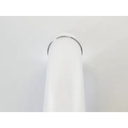 Iluminare LED pentru oglindă de baie, 10W, 230V, 45 cm, IP44, crom lucios