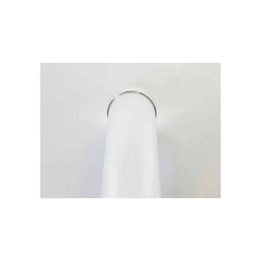 Iluminare LED pentru oglindă de baie, 10W, 230V, 45 cm, IP44, crom lucios