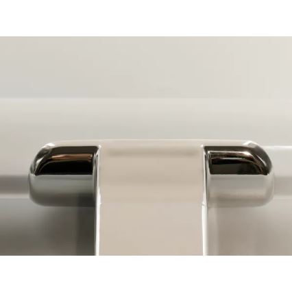 Iluminare LED pentru oglindă de baie, 10W, 230V, 45 cm, IP44, crom lucios